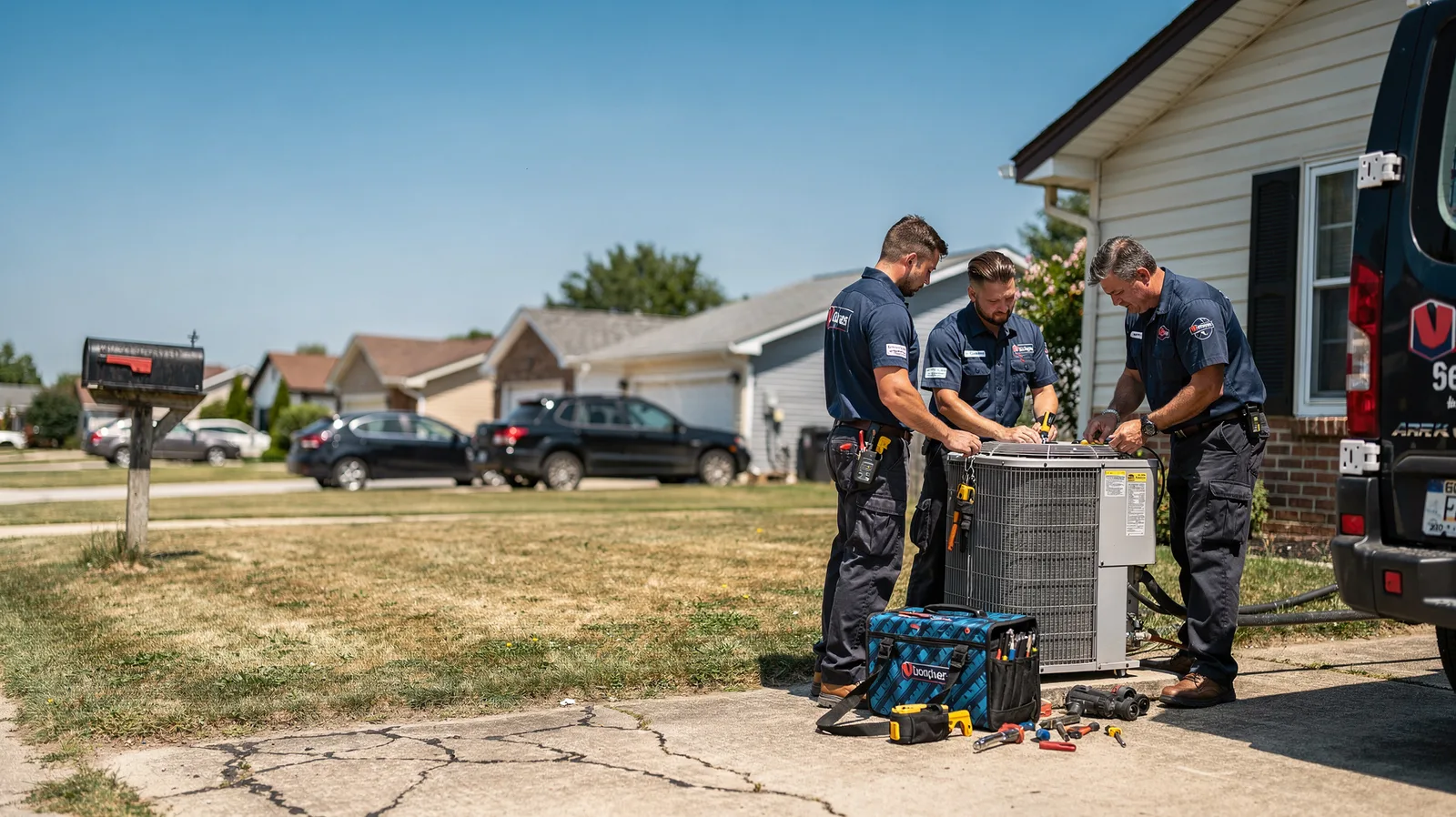 Hvac Repair in Varina, IA near me